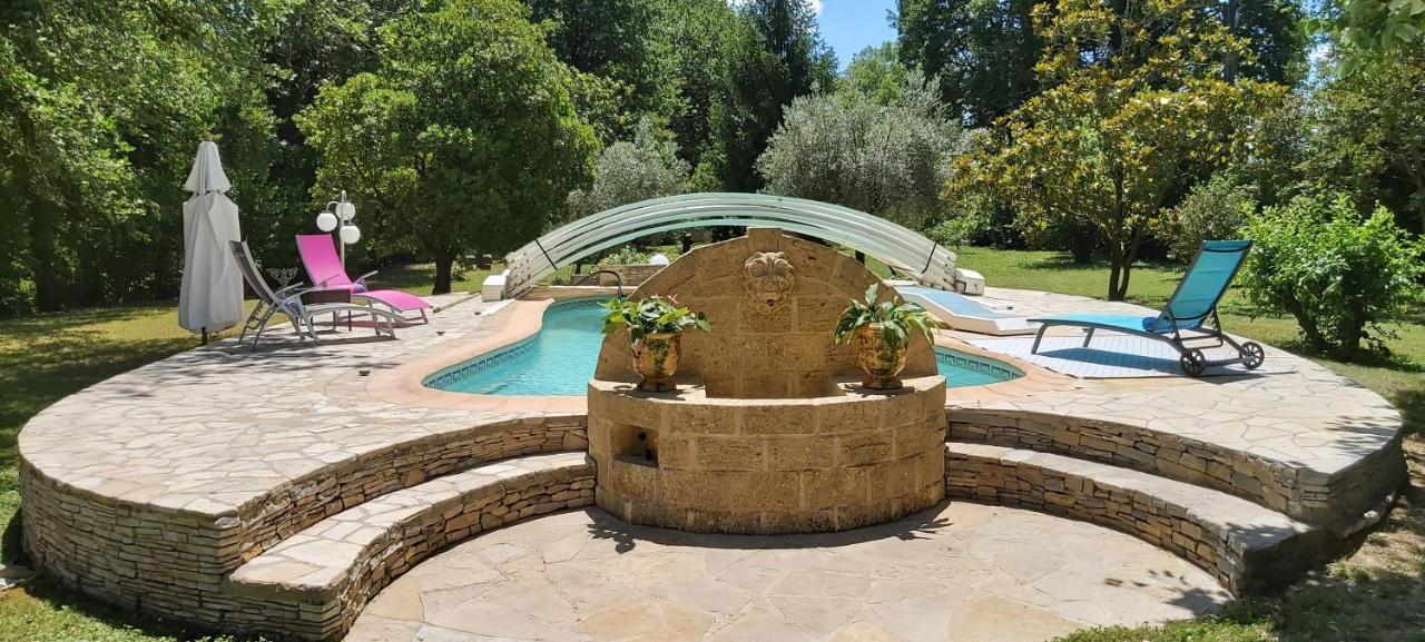 Au Bord De L'Alzon Apartment Uzes Luaran gambar