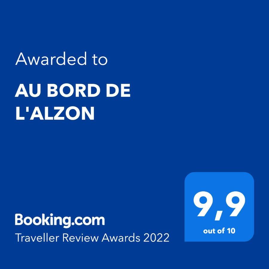 Au Bord De L'Alzon Apartment Uzes Luaran gambar