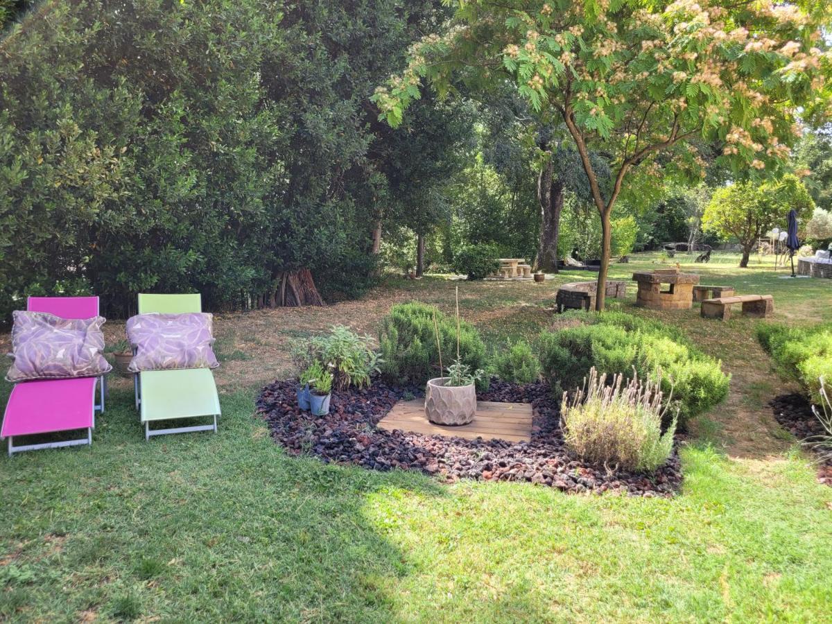 Au Bord De L'Alzon Apartment Uzes Luaran gambar